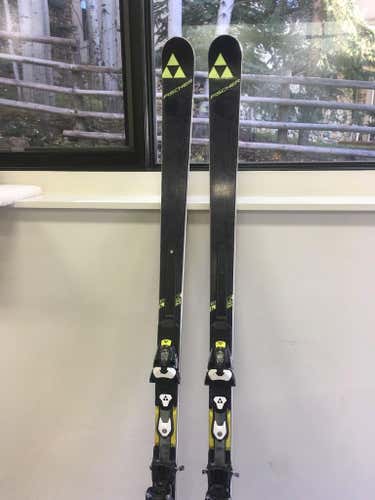 Fischer 195cm Men's FIS GS skis