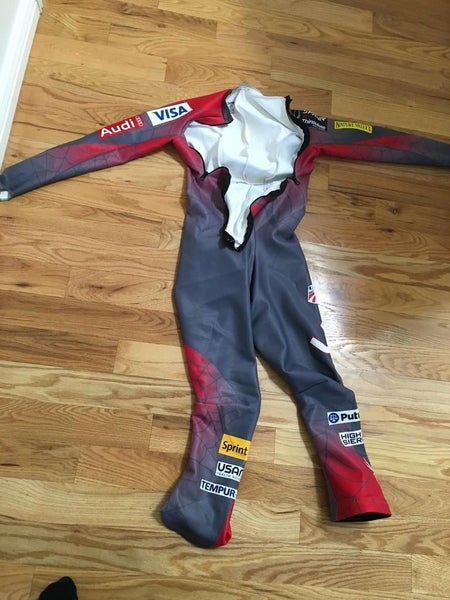 AUCTION: XL 2015 World Championships Gold Medal GS Suit. Selling the suit to help fund AJ Ginnis'...