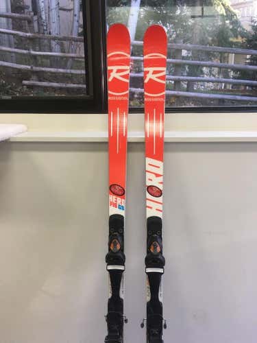 Rossignol 190cm 35m radius men's GS ski