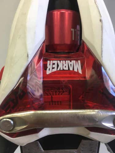 156cm Wms FIS SL ski blizzard with bindings