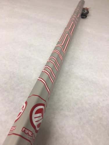 NEW Maverik Mission Attack Lacrosse Shaft - RED