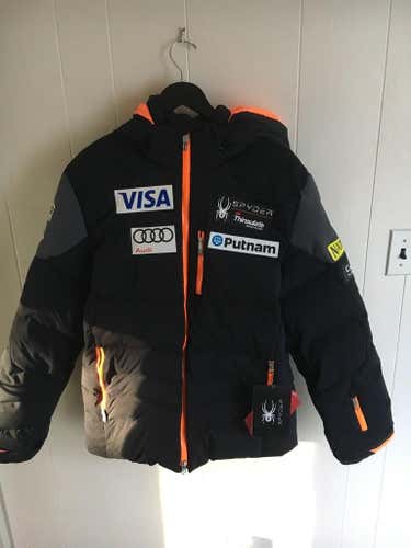 Large 2016 us ski team puffy jacket