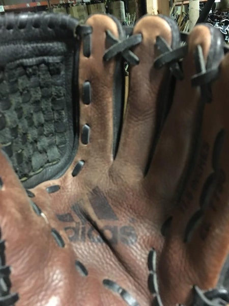 Black and brown Adidas glove