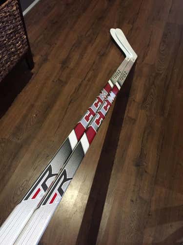 CCM SpeedBurner Chrome LH 75 flex