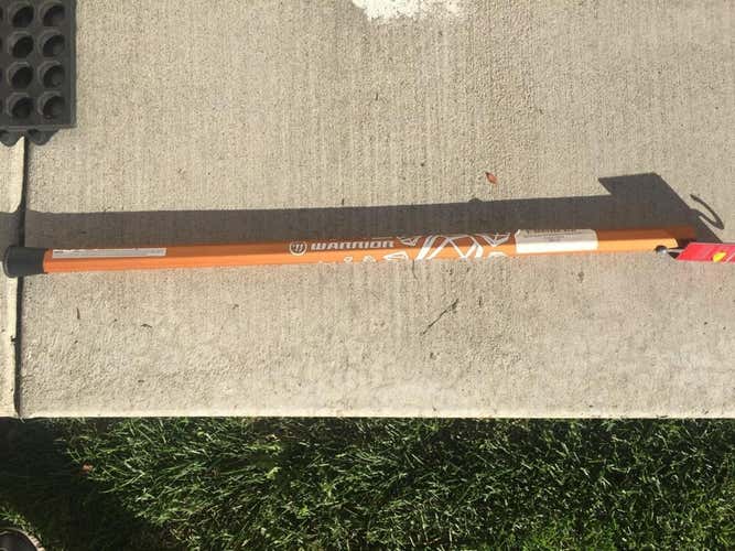 Warrior Diamond Pro attack length shaft