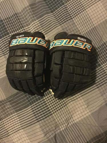 Used Bauer Nexus 1000 Team Stock San Jose Sharks 12"