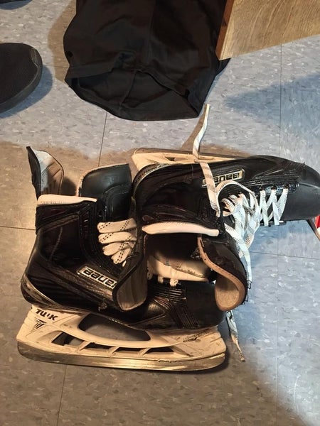 Bauer Supreme TotalOne MX3 Skates with LS Fusion Holders and LS3 Blades (PRICED TO MOVE!)