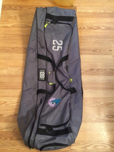 UA Rochester Knighthawks Equipment Bag