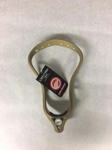 NEW Maverik Centrik U Lacrosse Head - Custom Colorway Notre Dame Gold
