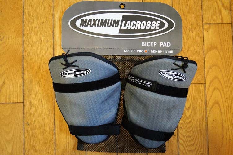 Max Lax Box Lacrosse Bicep Pad SR. PRO XL