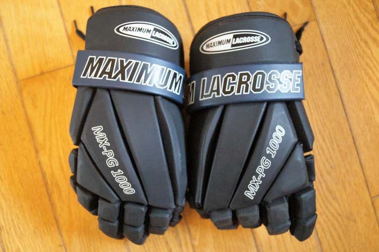 Maximum Lacrosse Box Lax Player Gloves MX-PG-1000