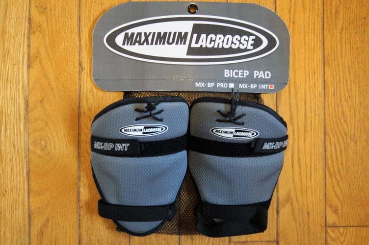 Max Lax Box Lacrosse Bicep Pads LARGE MX-BP-INT