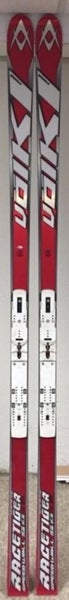 Volkl SG Racetiger Super G Speedwall w/ Marker WC Plate 211cm 33m