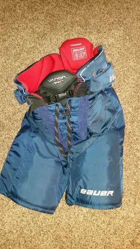 Bauer Apx2 Pants, Navy, Senior Large