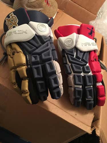 Custom Maverik Maybach Deuce mismatched gloves