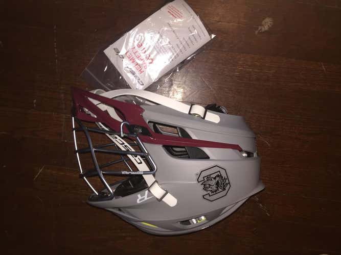 Gamecocks Lacrosse Helmet
