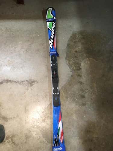 Nordica 2015 165 Dobermann SL World Cup Plate Race Skis