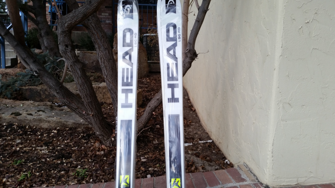 WC REBELS SG WOMEN'S 207 W/ RACE PLATE (SOLD AS SKI W/ RACE PLATE ONLY) 319945
