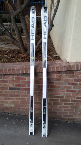 WC REBELS SG WOMEN'S 202 W/ RACE PLATE (SOLD AS SKI W/ RACE PLATE ONLY)