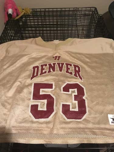 Vintage University of Denver Jersey