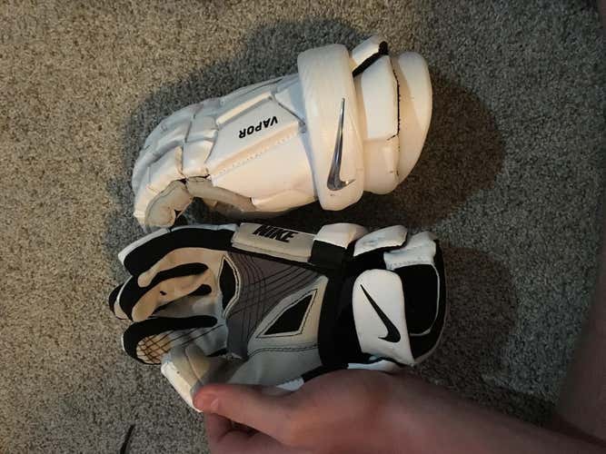 Nike Vapor Gloves Size 12