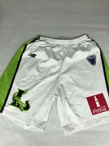 MLL New York Lizards Game Shorts - Size Large
