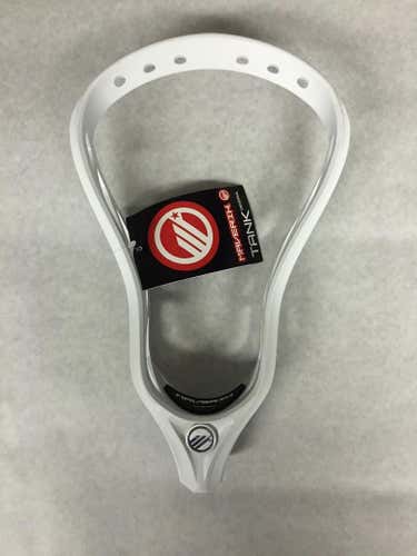 New Maverik Tank Lacrosse Head WHITE