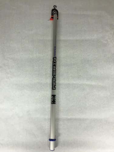 NEW Maverik Range Attack Lacrosse Shaft - SILVER/NAVY
