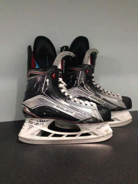 Bauer Vapor 1X Skates Size 9.0 D (10.5 Mens Shoes) With New Speed Plates