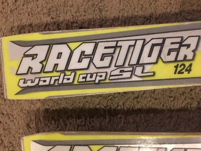 Volkl SL Racetiger 124cm