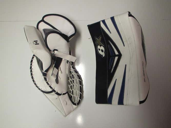 Brian's SubZero 6.0 Senior Goalie Glove Set