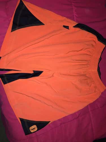 Brand New Orange Adrenaline Shorts