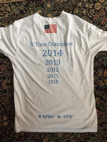 Team issued tufts shirt