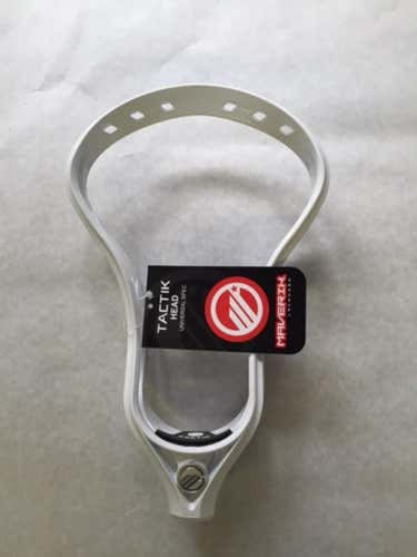 NEW Maverik Tactik U Lacrosse Head WHITE