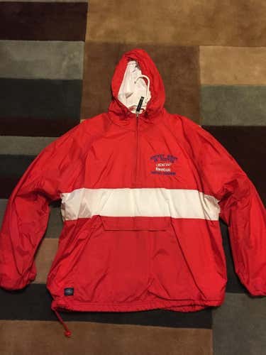 Hockey Night In Boston Jacket with hood