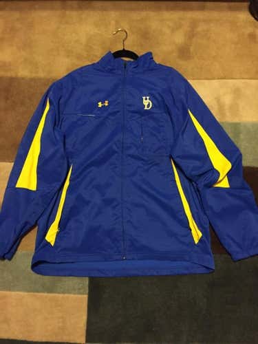 Under Armour University of Deleware zip up jacket