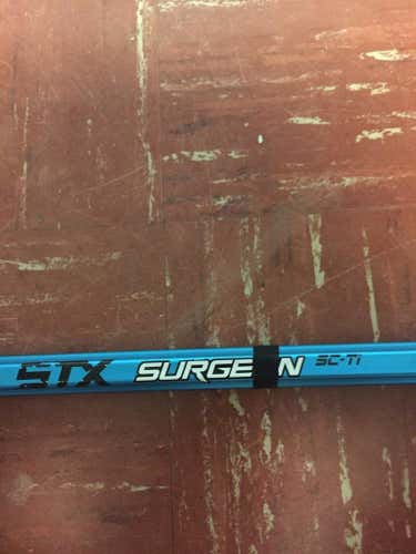 STX Surgeon Sci-Ti shaft