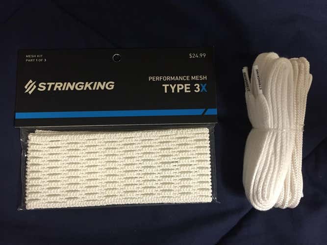 StringKing Type 3x mesh w/ kit
