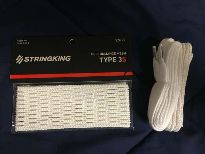 StringKing Type 3s mesh w/ kit