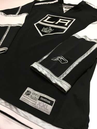 LA KINGS 100% Authentic Reebok Jersey XXL