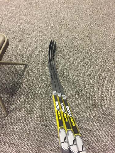 3 pro stock CCM Supertacks LH