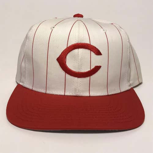 Vintage Cincinnati Reds Pinstripe Snapback