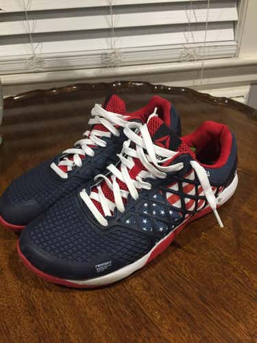 USA training shoes (Reebok CrossFit)