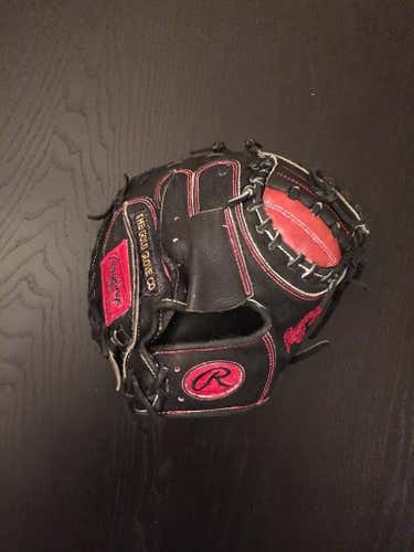 34" Heart of the Hide Posey Catchers Mitt