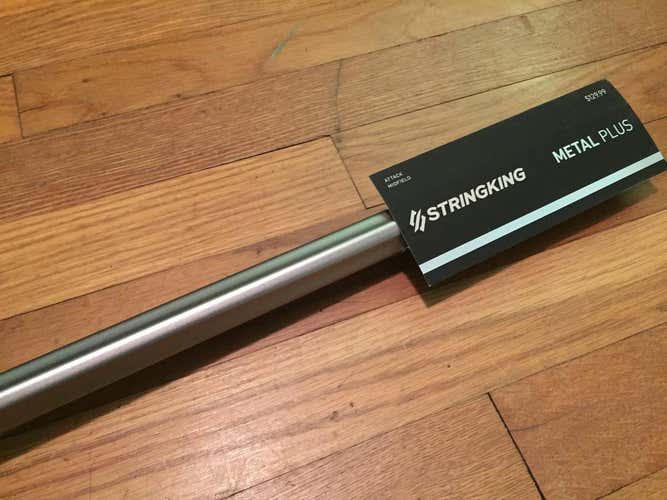 Stringking Metal Plus Attack Shaft (Silver)