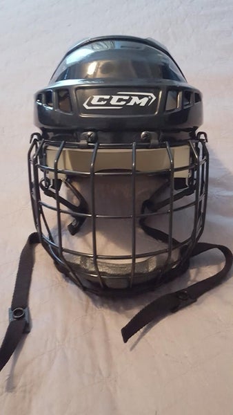 CCM V05 Helmet combo w/ face cage Senior Adult Medium