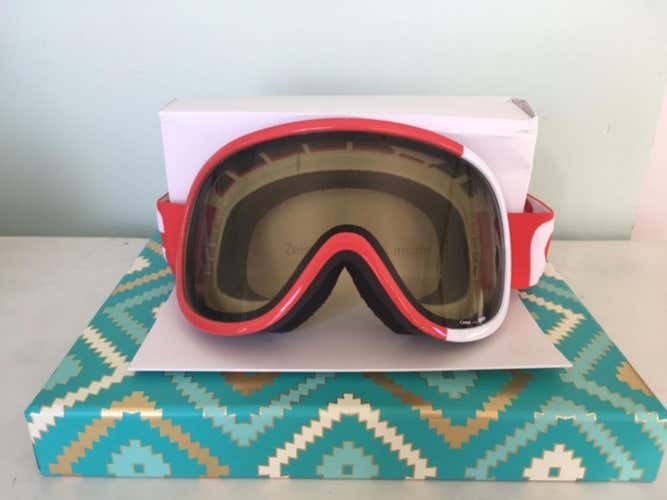 Brand New Retina Big Comp POC goggles with 3 spare lenses!!!