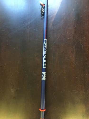 NEW Maverik Range Attack Lacrosse Shaft - NAVY/RED