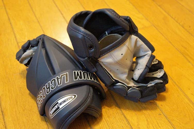 Maximum Lacrosse Box Lax Player Gloves MX-PG-1000