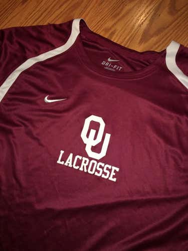 OU lacrosse shooter shirt